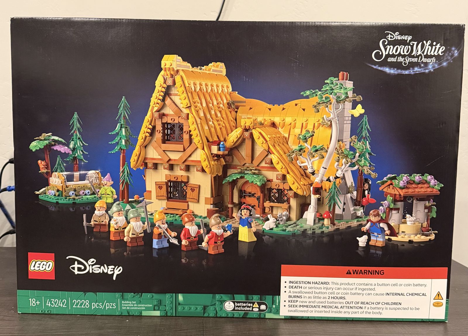 Snow White Lego Retired Set