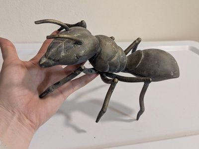 garden decor - ant