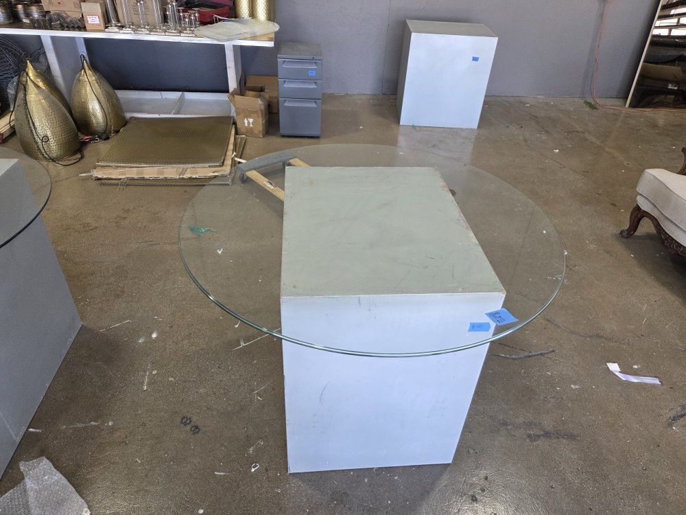 Round Glass Table Tops