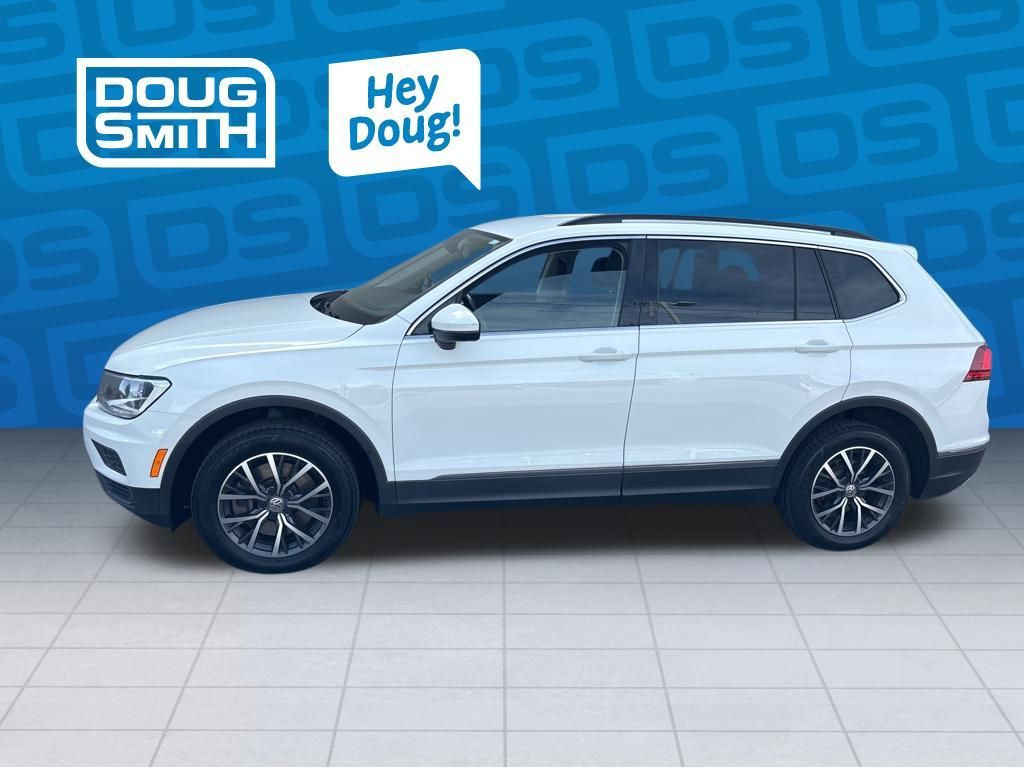 2020 Volkswagen Tiguan 2.0T SE