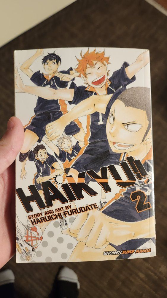 Haikyu!! Vol. 2 Manga by Haruichi Furudate