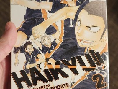 Haikyu!! Vol. 2 Manga by Haruichi Furudate