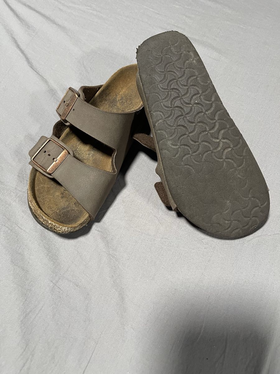 Birkenstock Kids Arizona Sandals Mocca Brown Size EU 33 / US 2.0