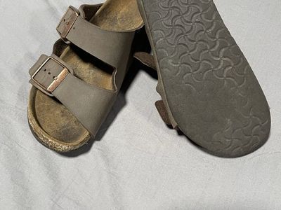 Birkenstock Kids Arizona Sandals Mocca Brown Size EU 33 / US 2.0
