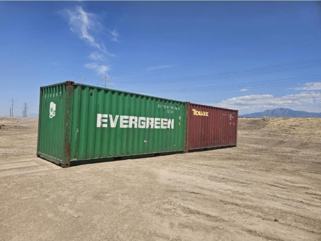 Shipping Container for Sale! Store your John Deere Tractor, Bobcat skid steer, Polaris snowmobiles. Can Am sxs. All your toys!