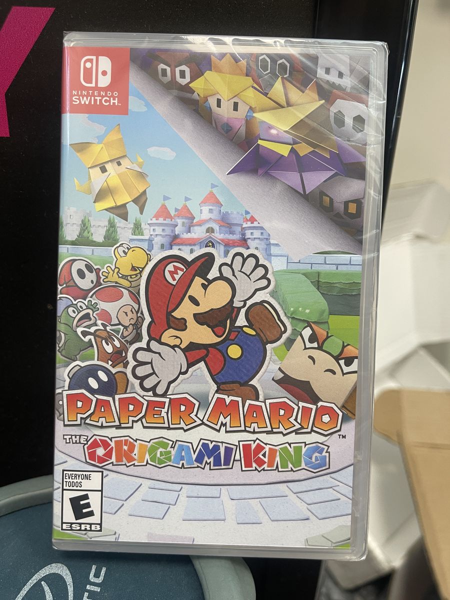 Paper Mario: The Origami King (Nintendo Switch)