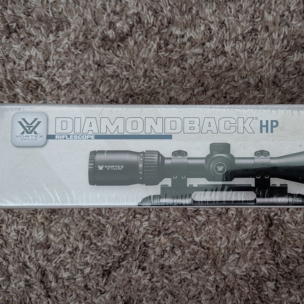Vortex Diamondback HP rifle scope 4-16x42