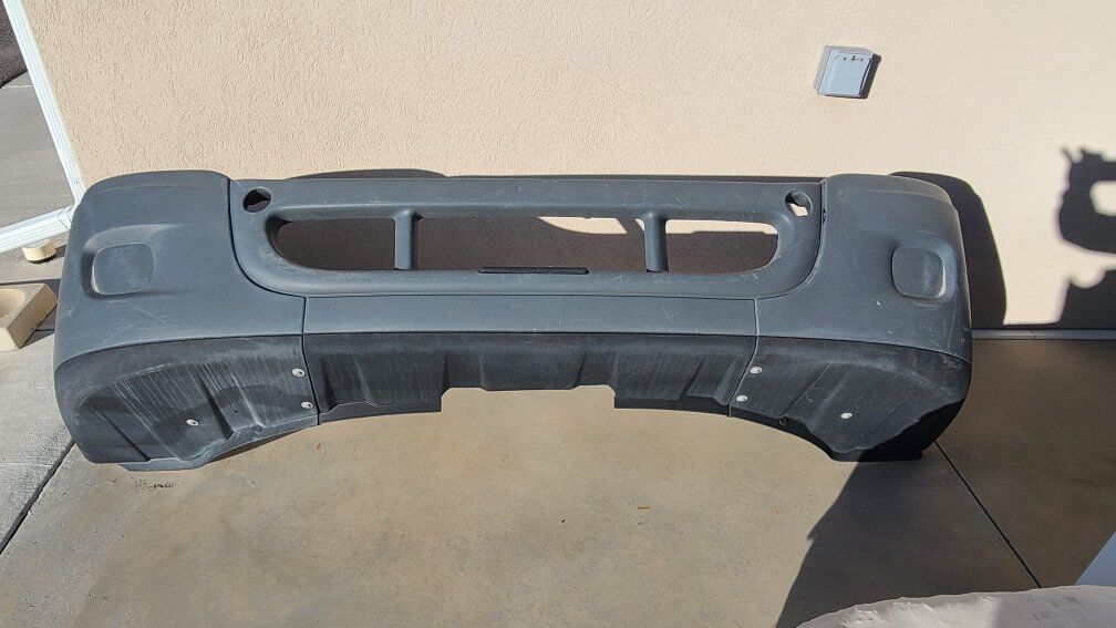 freightliner bumper