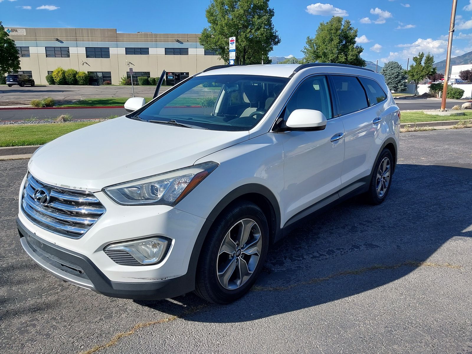 2015 Hyundai Santa Fe GLS