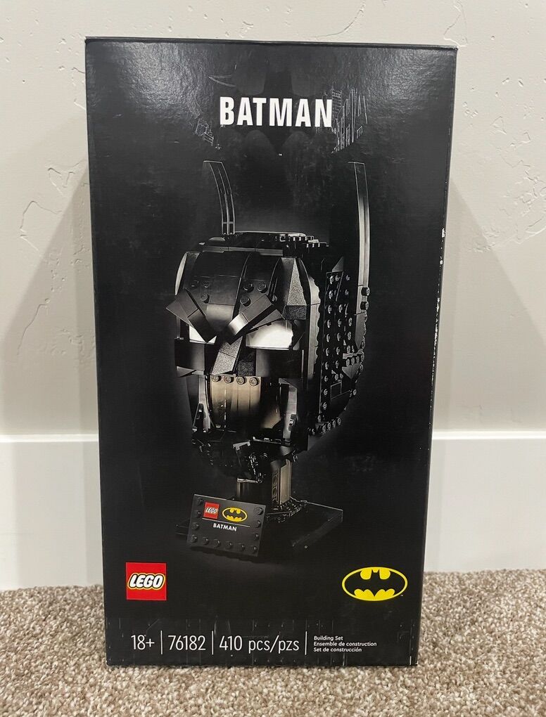 Lego 76182 Batman Helmet
