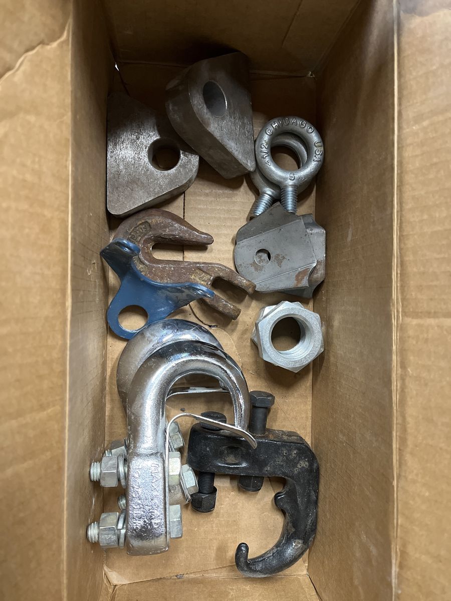 Tow Hooks, Anchors And I Bolts.