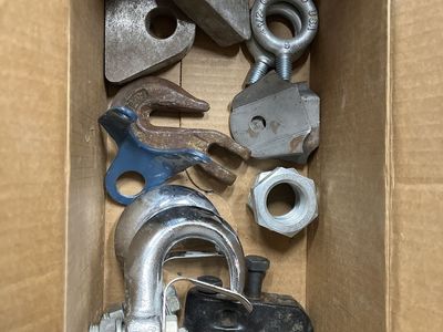 Tow Hooks, Anchors And I Bolts.