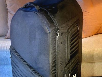 Extra Large Heavy Duty Zulz ZEUS Rolling Gear Bag
