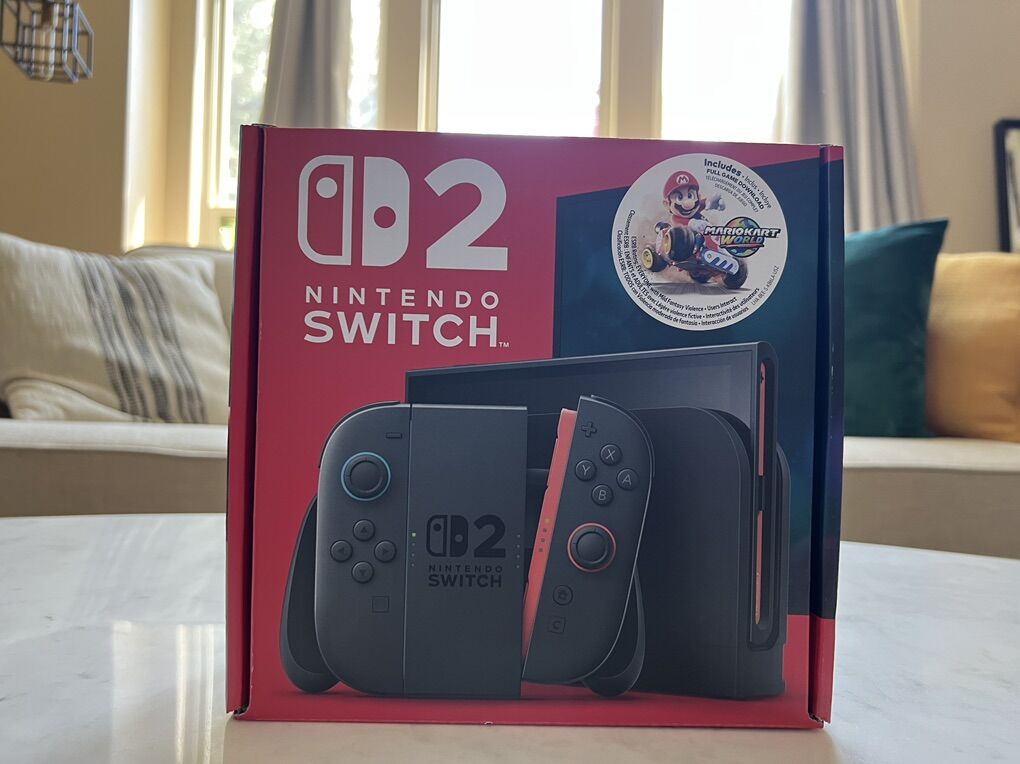 Switch 2 With Mario Kart