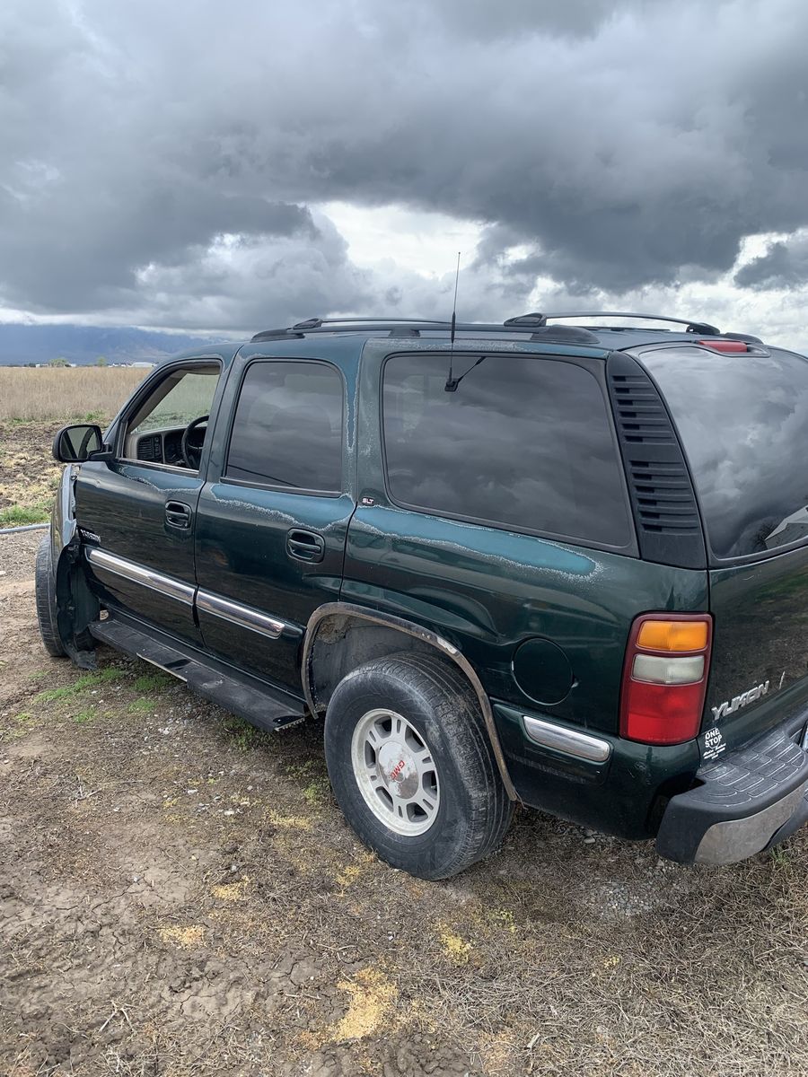 2001 GMC Yukon SLT