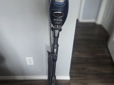 Powerful Shark vacuum cleaner.