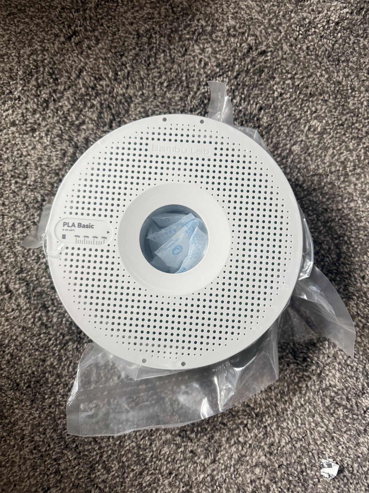 Bambu PLA basic Green 1000g / 1 KG