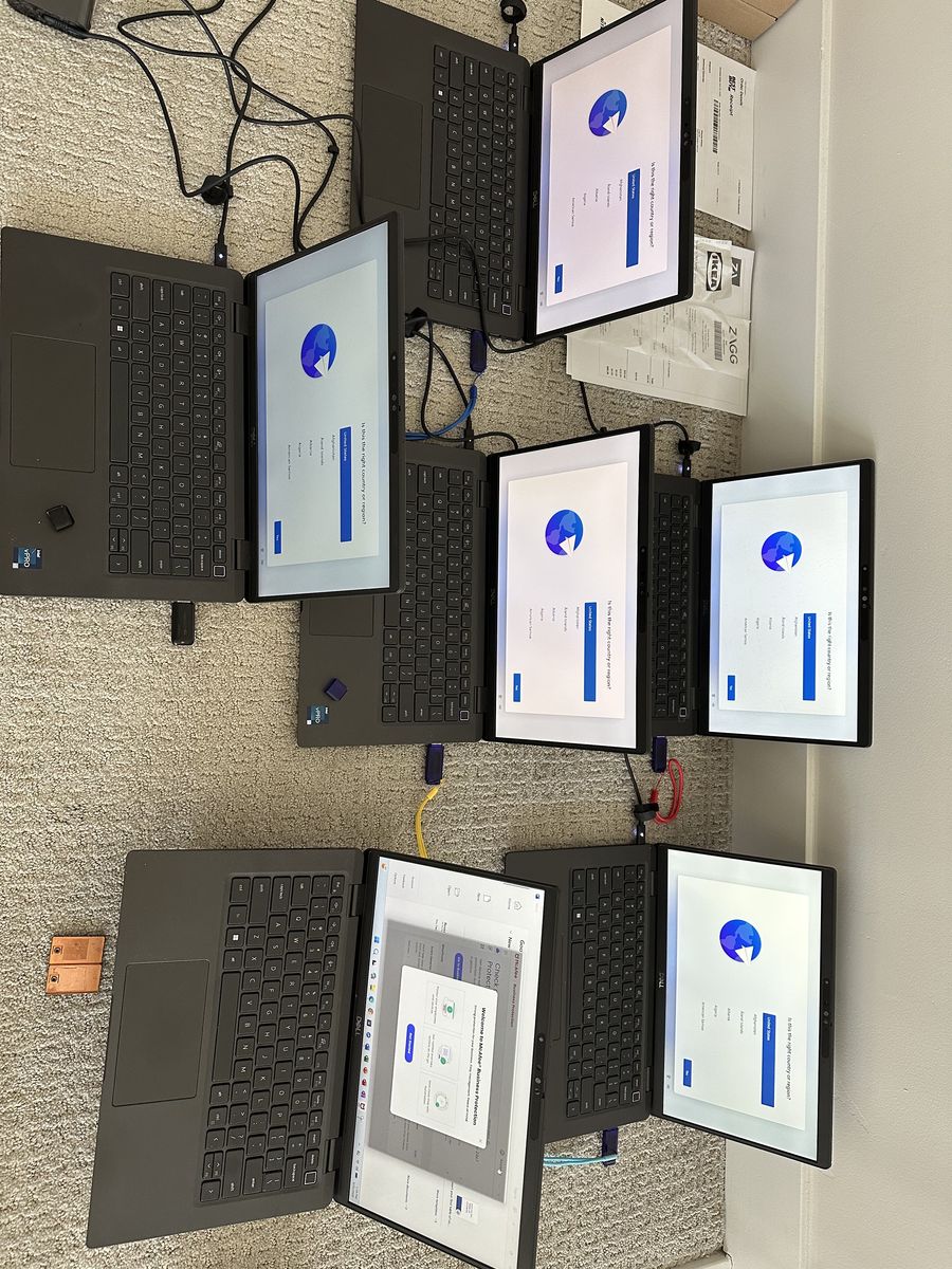 Dell Touch Laptop i7 Core 12th Gen 16 GB RAM SSD