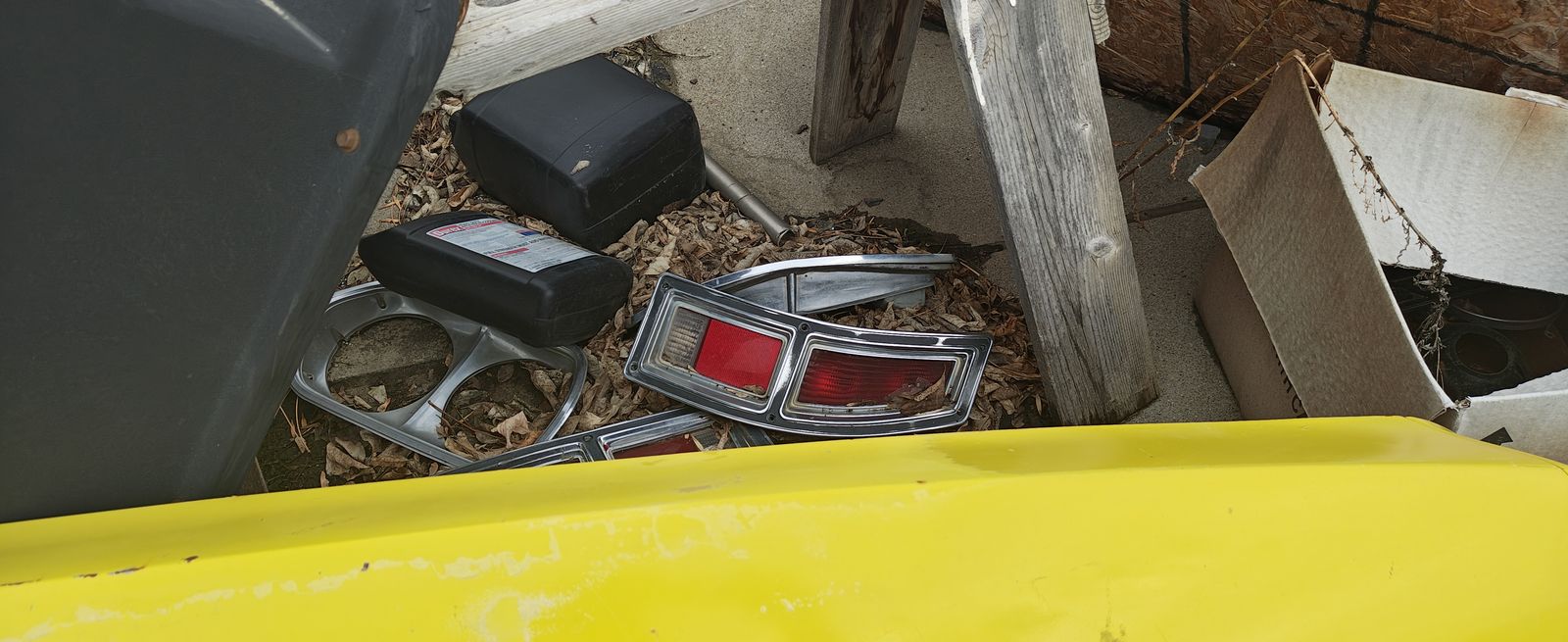 72 ranchero parts front clip