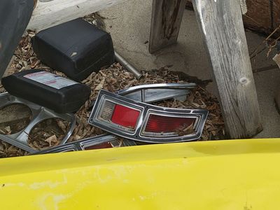 72 ranchero parts front clip
