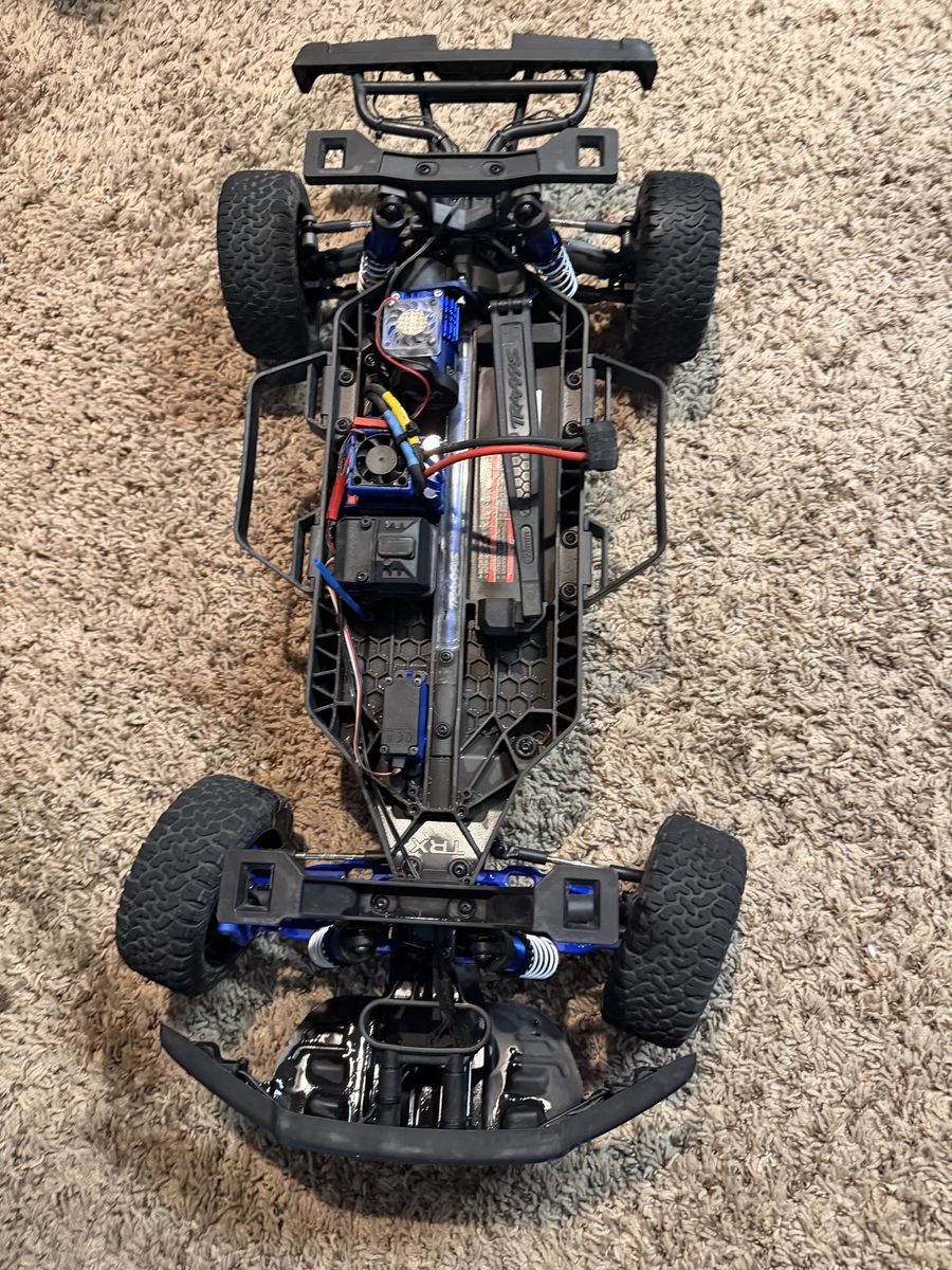 Traxxas Raptor R 4X4 RTR with Battery and Charger.