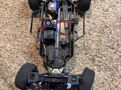 Traxxas Raptor R 4X4 RTR with Battery and Charger.