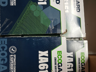 4 pack ECOGARD XA6151 Engine Air Filter - Optimized Engine Efficiency & Superior Protection-Section A
