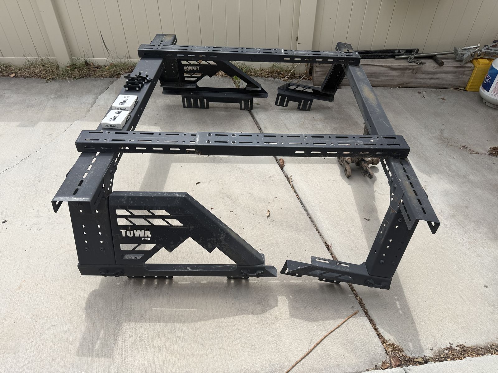 2021 Tuwa Pro adjustable overland rack