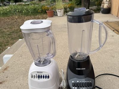 Black & Decker and Oster 10 speed blender