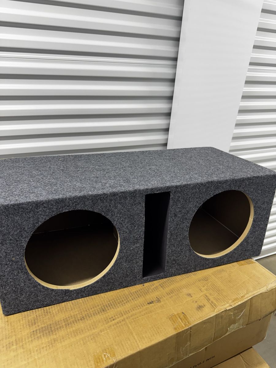 10 in SPL High-Output Dual Vented Subwoofer Enclosure-Proudly 