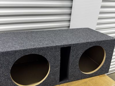 10 in SPL High-Output Dual Vented Subwoofer Enclosure-Proudly