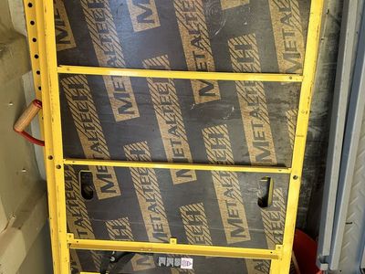 Metaltech 6ft Baker Style Rolling Scaffold - 2 Complete Sets (Bundle Deal)