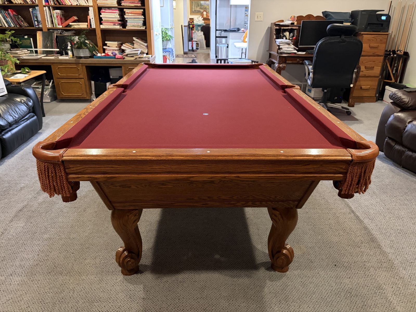 Pool Table For Sale