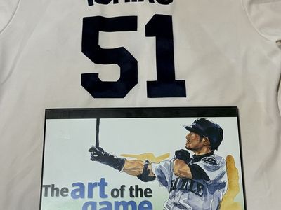 Seattle Mariners Ichiro jersey