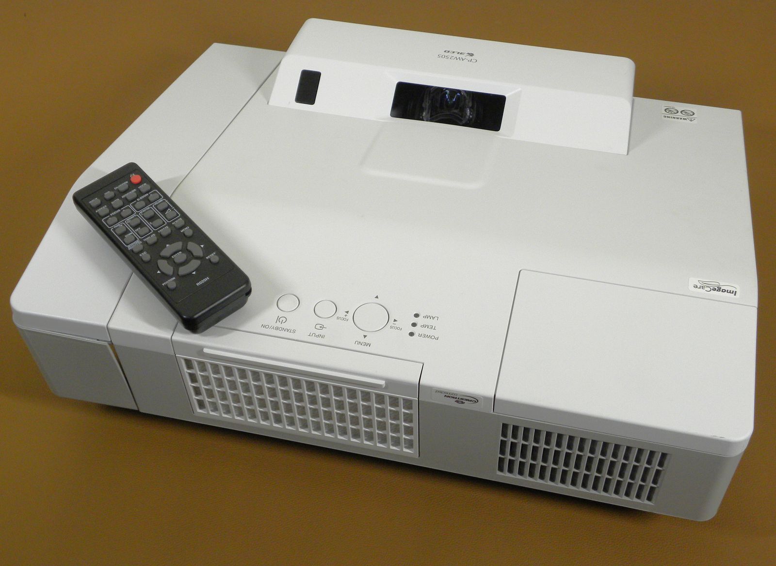 Hitachi CP-AW2505 Ultra Short Throw 2700 Lumens  Projector