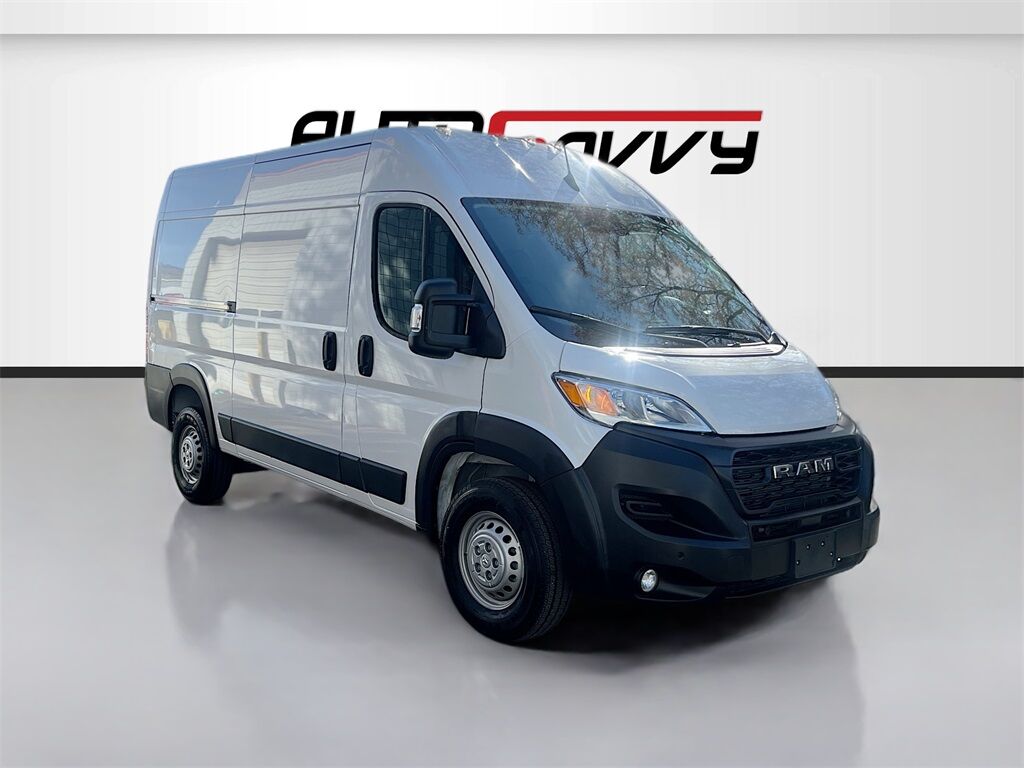 2025 Ram ProMaster Tradesman 1500