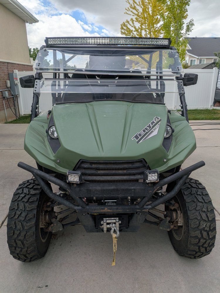 2012 Kawasaki Teryx4 EPS