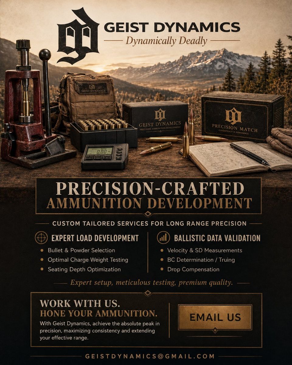 Long Range Precision Hunting