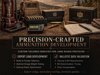 Long Range Precision Hunting