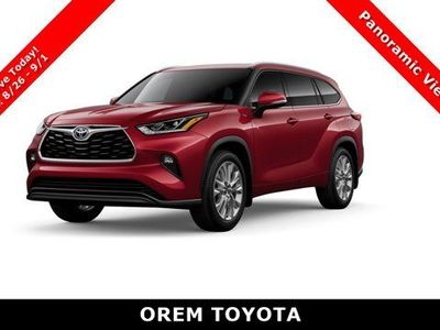 2026 Toyota Highlander Limited