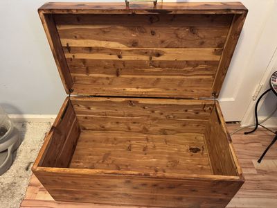 Antique cedar chest