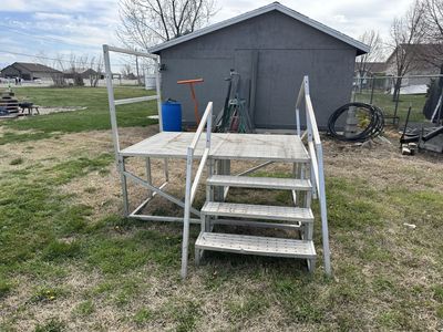 Trailer Stairs