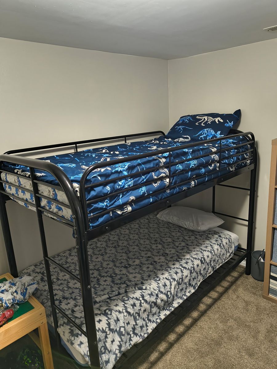 BUNKBED AND ONE MATTRESS ~ $125