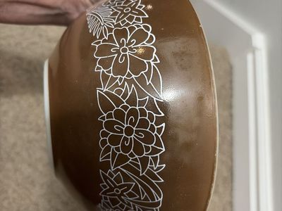 Vintage Woodland Brown Cinderella Mixing Bowl