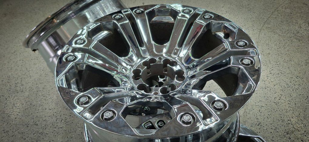 KMC XD778 Monster Chrome Wheels 20x10