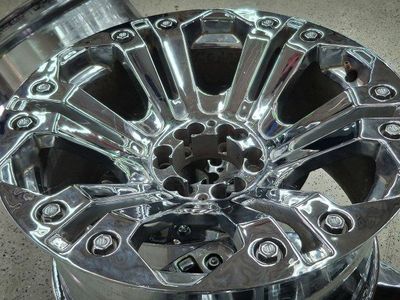 KMC XD778 Monster Chrome Wheels 20x10