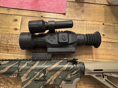 Sightmark Wraith HD 4-32x50