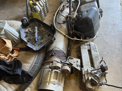 2020-2022 Ford DEF, DPF, EGR system