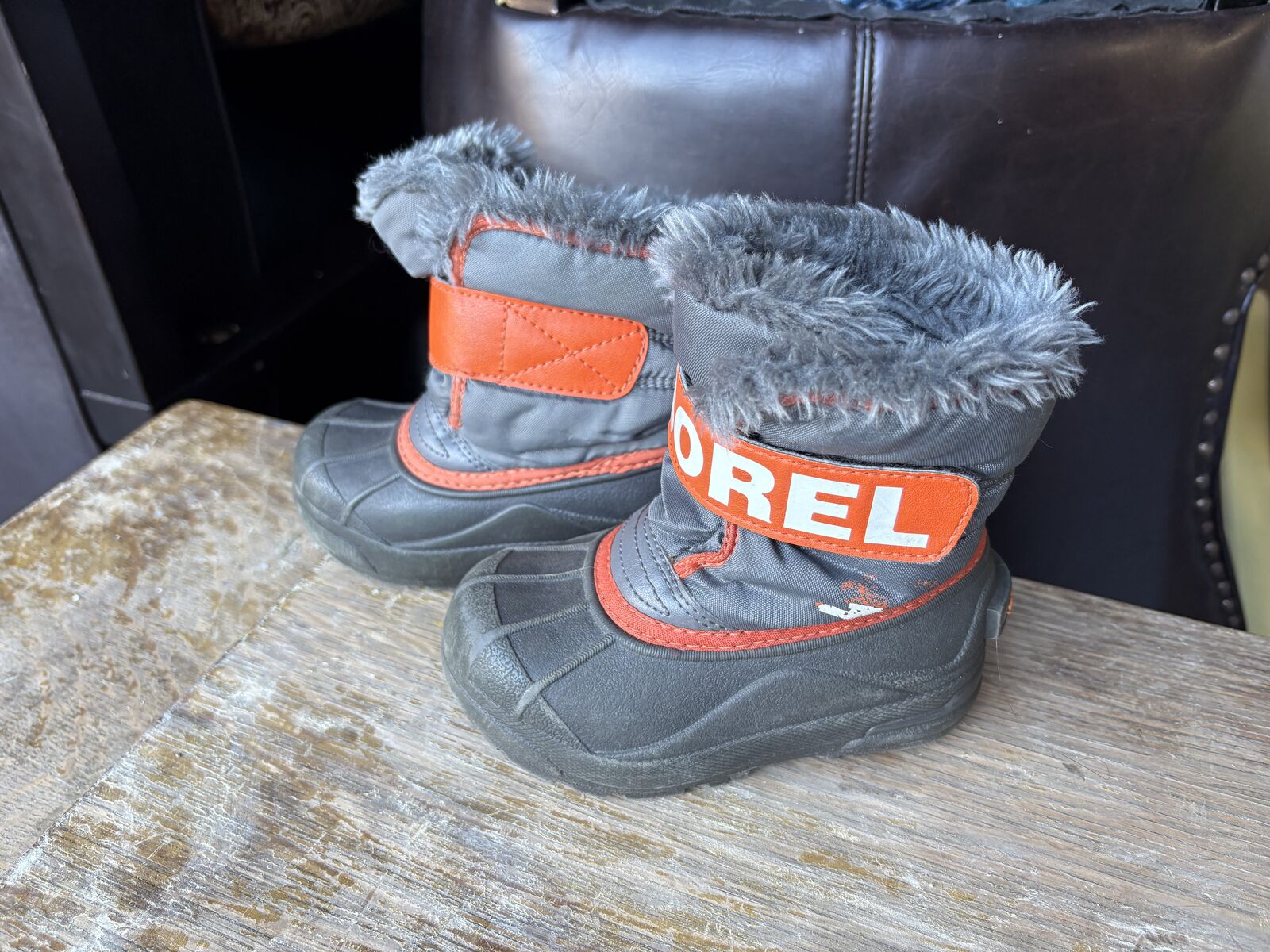 Sorel Toddler Commander size 9 winter boots $30 cash/Venmo in Draper