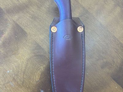 Handmade Knife From A Farrier's Rasp